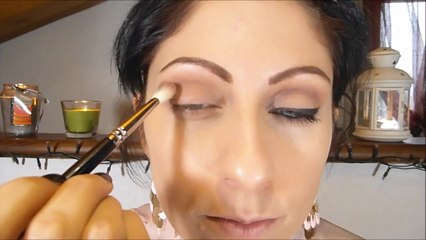 Make up facile ed elegante con la Naked 3