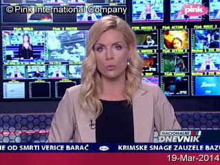 Nacionalni dnevnik u 16 (sreda, 19-Mar-2014)