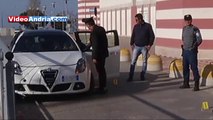Sparatoria al centro commerciale di Andria, due ladri di auto arrestati dai Carabinieri