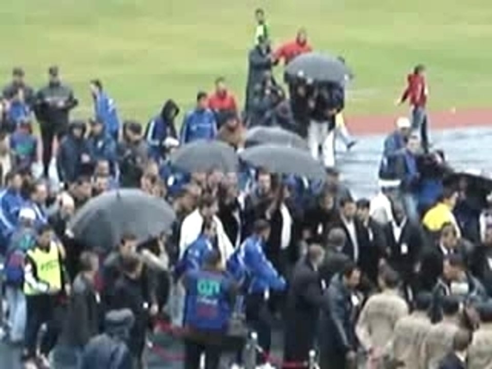 zidane au stade du 5 juillet