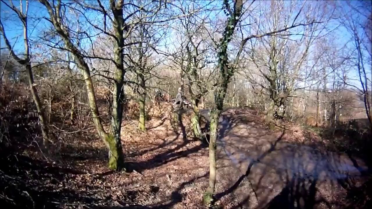 Les quadeurs de la hague!!!  Les ptites chutes