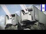 Israel's Rafael unveils 'Iron Beam' laser-based defense system