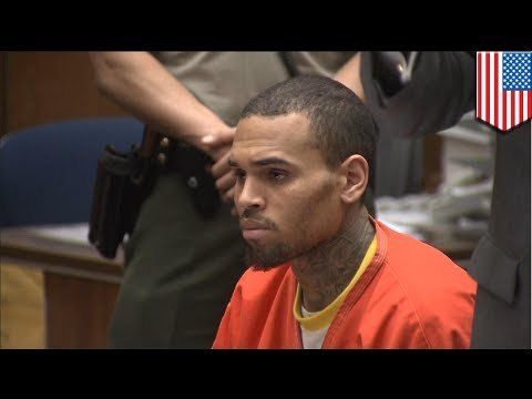 Chris Brown jail: judge orders singer jailed for making threatening statements in group therapy