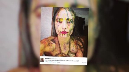 Lady Gaga "KotzKünstlerin" wird dafür kritisiert, dass sie Essstörungen verherrlicht