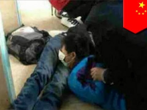 Chinese man stabbed to death while using ATM