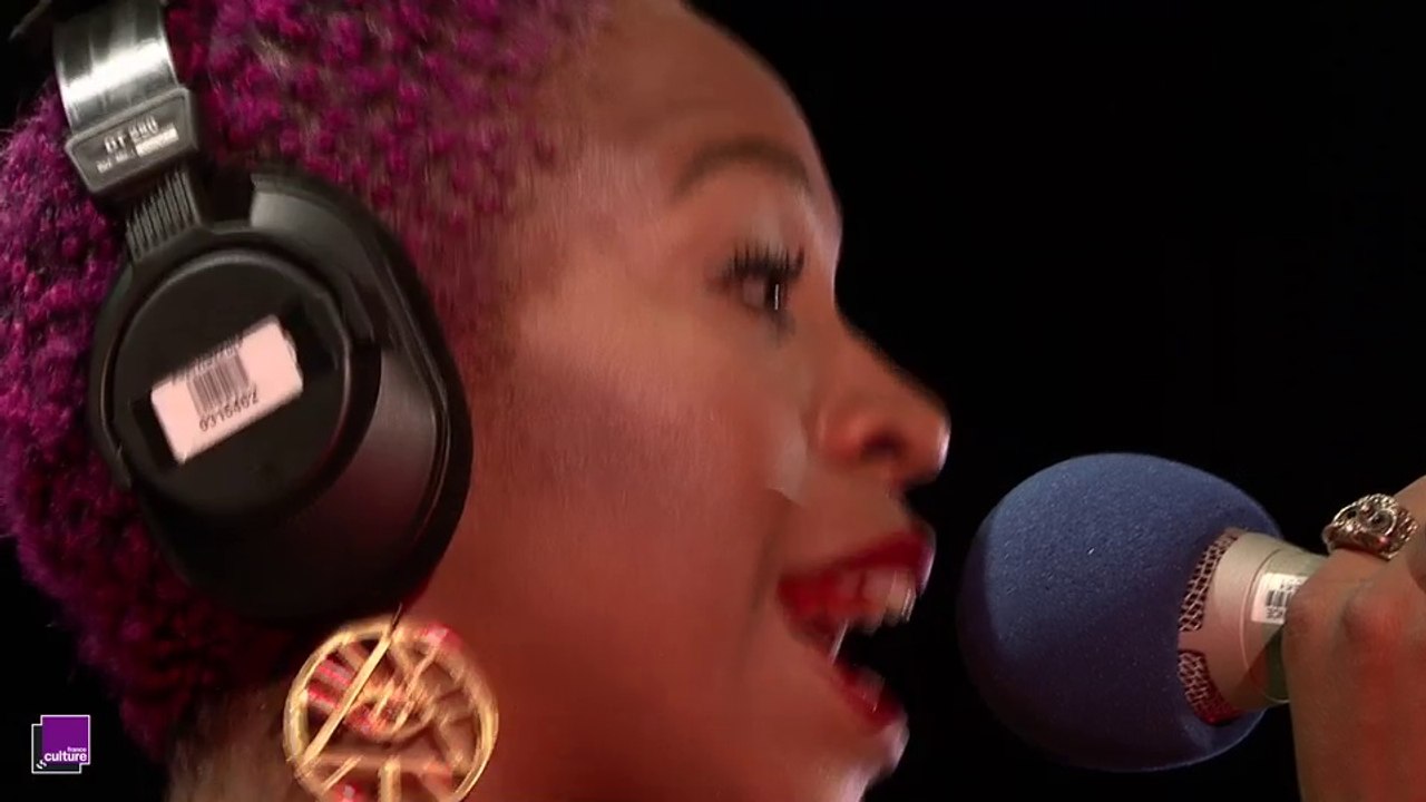 La session de Karol CONKA - "Gandaia" - dans le Rendez-vous de Laurent Goumarre sur France Culture