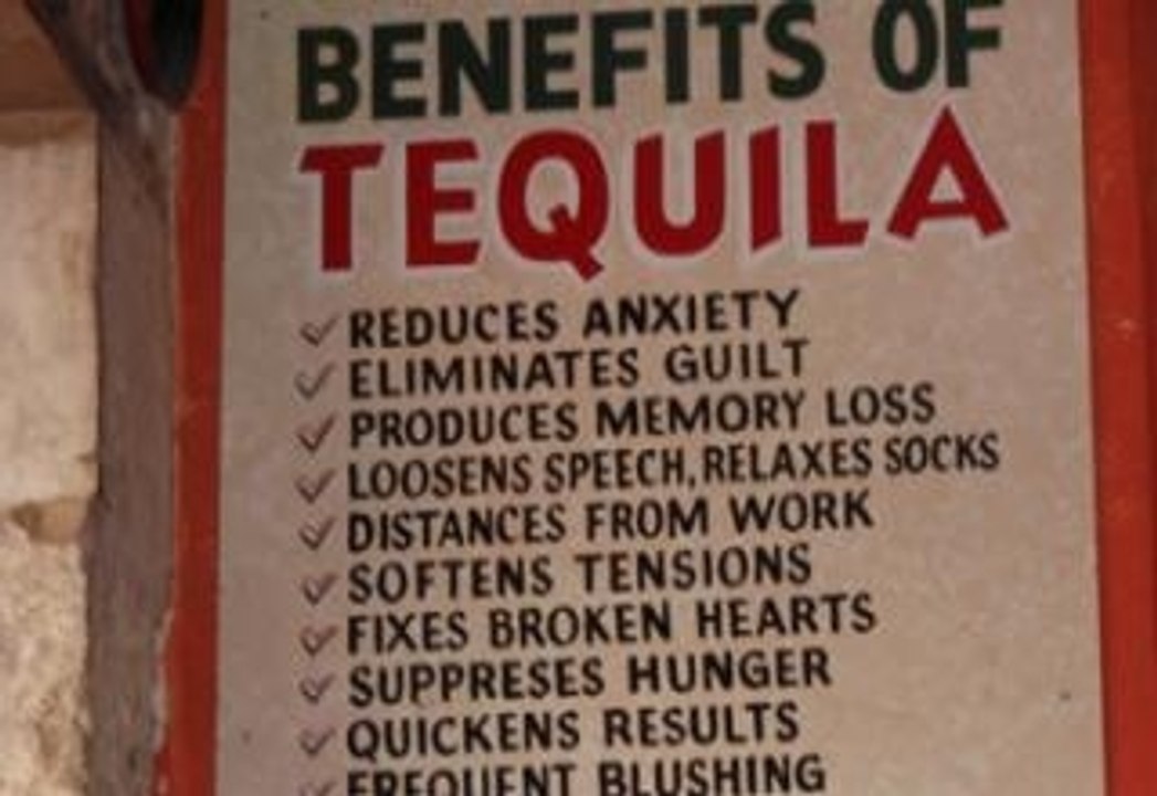 Drink Tequila Stay Thin? Booze Benefits Of Sugars Found In Liquor