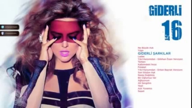 Seslietkin Demet Akalın - Giderli Şarkılar SESLİETKİN