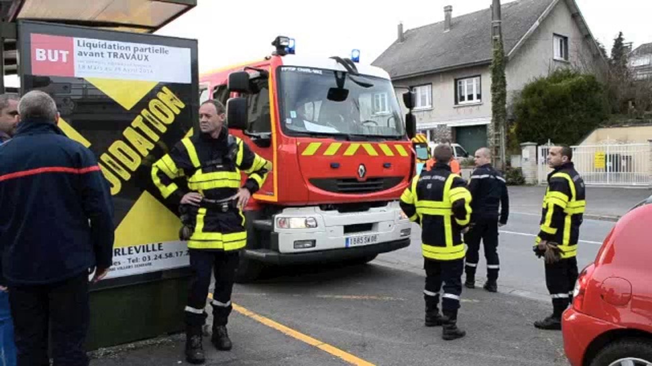 Insolite:Une vache en plein centre de Charleville