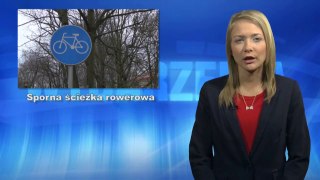 Telewizja Wybrzeże 17 marca 2014 Sporna ścieżka rowerowa  _9660