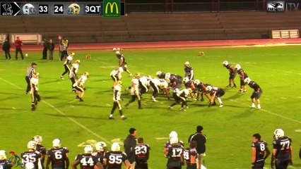 J 3 Elite 2014 : Replay Black Panthers - Courgars