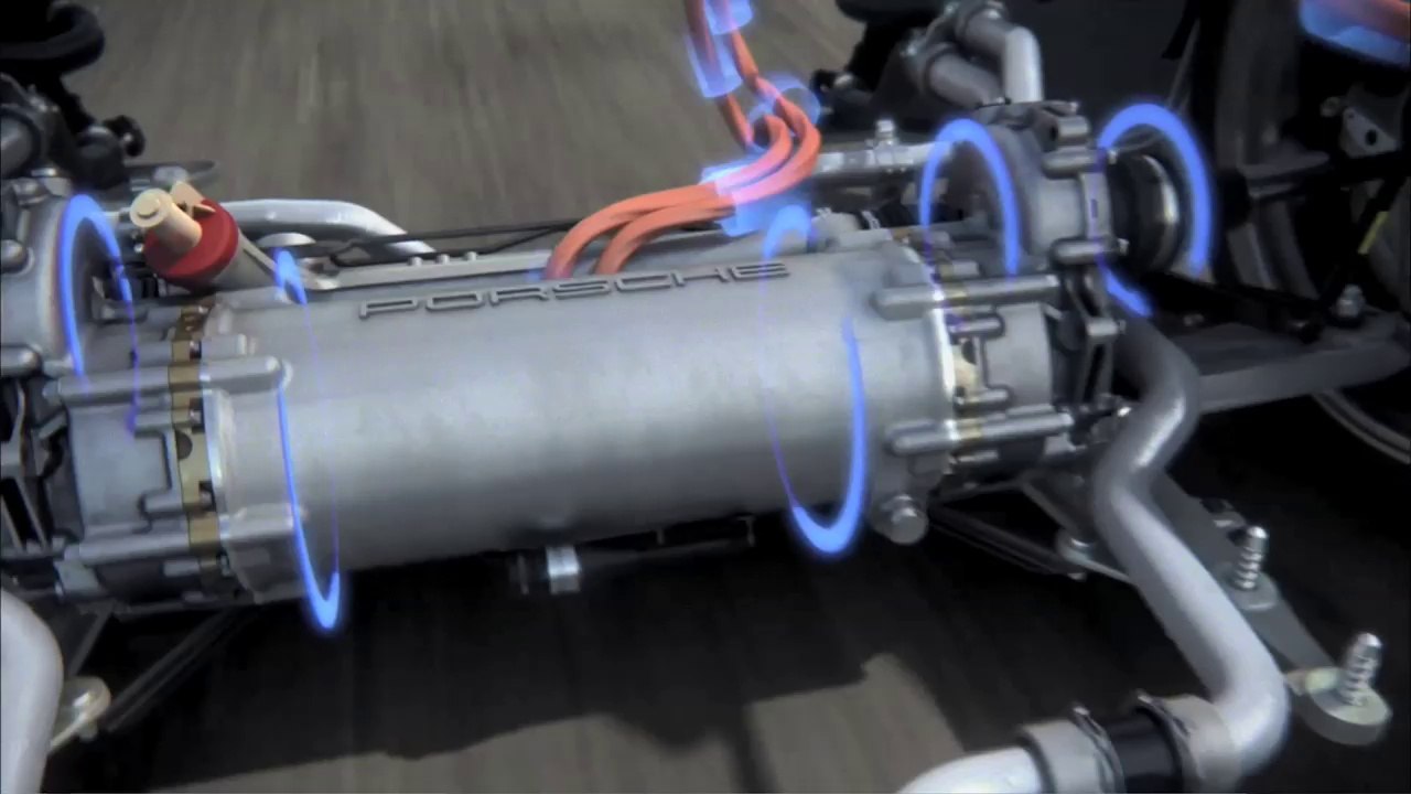 Porche 911 GT3 R Hybrid Prototype