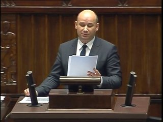 Poseł Marcin Witko - Wystąpienie z dnia 19 marca 2014 roku.