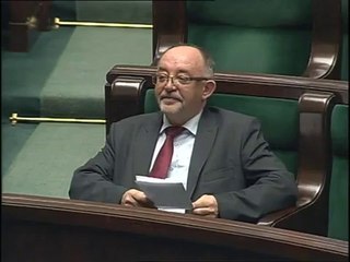 Poseł Marcin Witko - Wystąpienie z dnia 19 marca 2014 roku.