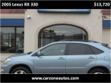2005 Lexus RX 330 Used SUV for Sale Baltimore Maryland