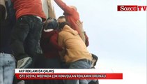 AKP reklamı da çalmış