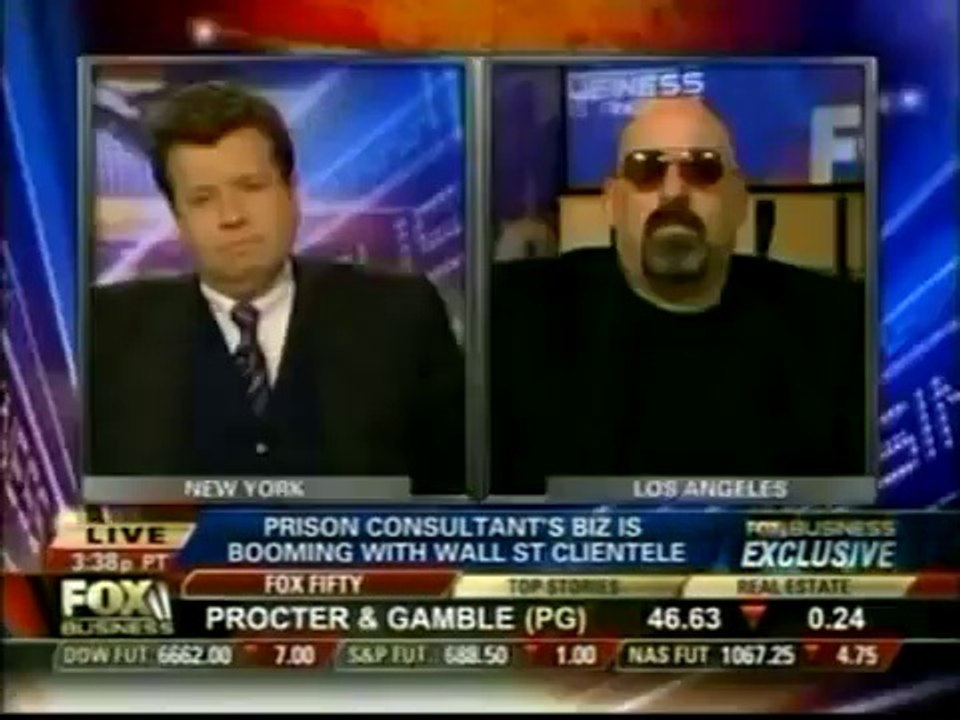Prison Consultant Consulting - Larry Levine - Neil Cavuto - Fox News