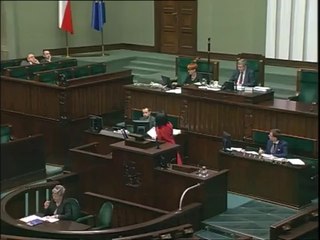 Poseł Anna Paluch - Wystąpienie z dnia 19 marca 2014 roku.