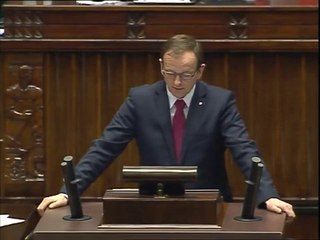 Poseł Edward Siarka - Wystąpienie z dnia 19 marca 2014 roku.