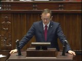 Poseł Edward Siarka - Wystąpienie z dnia 19 marca 2014 roku.