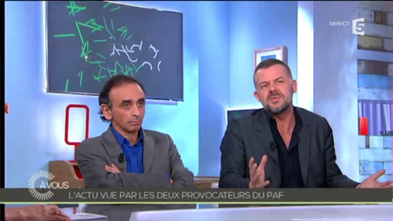Eric Zemmour et Eric Naulleau se payent le "Grand Journal"