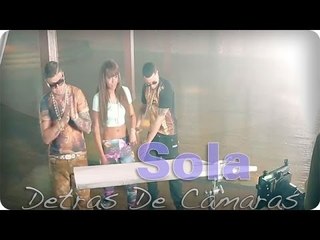 Jenny La Sexy Voz ft. Farruko & J. Alvarez - "Sola" (Behind The Scenes)