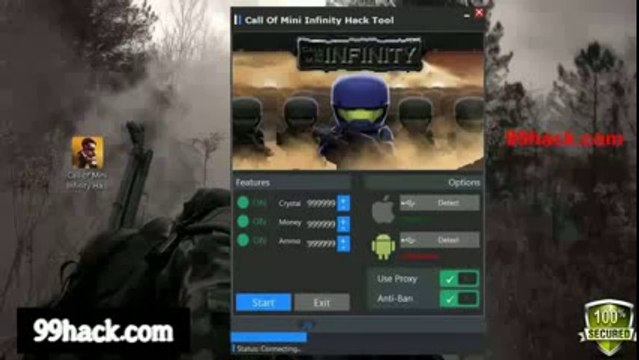 Call Of Mini Infinity Hack Cheat Ios et Android Fevrier 2014 March 2014