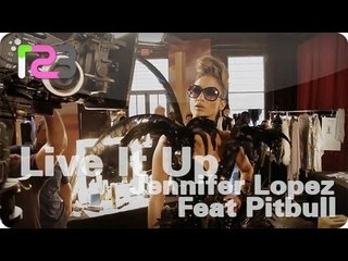 Jennifer Lopez "Live It Up" ft. Pitbull Official New Music Video Sneak Peek