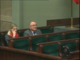 Poseł Małgorzata Sadurska - Wystąpienie z dnia 19 marca 2014 roku.