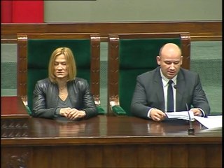 Poseł Marcin Witko - Wystąpienie z dnia 19 marca 2014 roku.