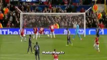 هدف مانشستر يونايتد الأول في أولمبياكوس - دوري أبطال أوروبا - 19/3/2014