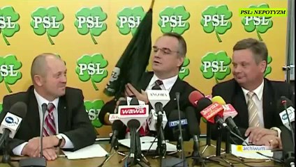 Marek Sawicki - Nepotyzm w PSL (19.03.2014)