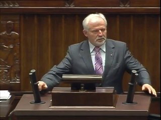 Poseł Ryszard Zbrzyzny - Wystąpienie z dnia 19 marca 2014 roku.