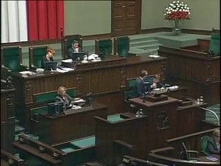 Poseł Tadeusz Tomaszewski - Oświadczenie z dnia 19 marca 2014 roku.