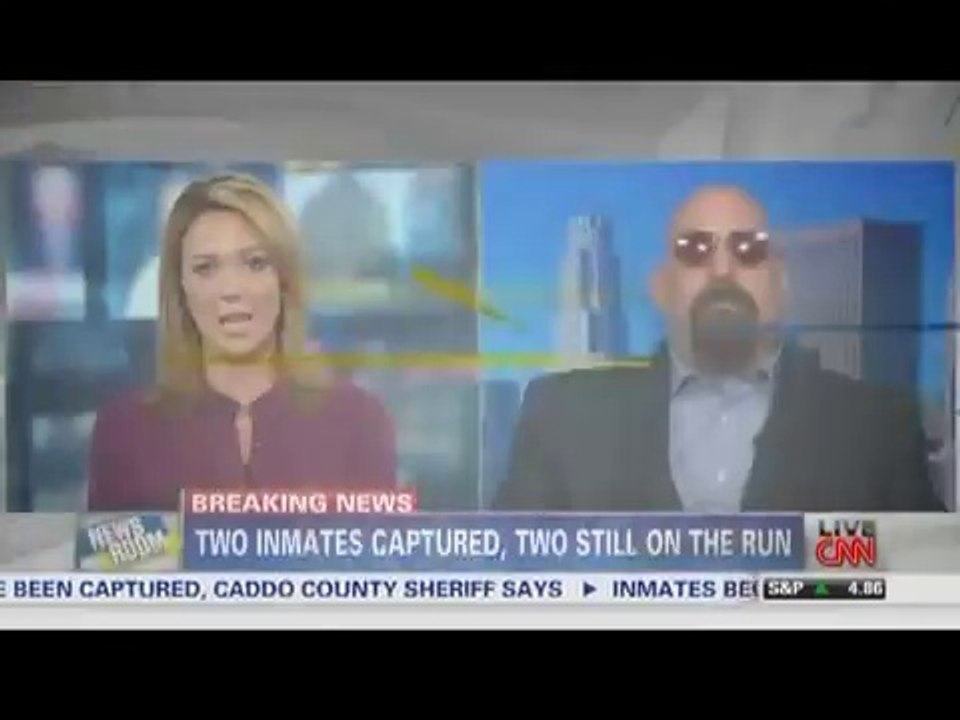 PRISON CONSULTANT - Larry Levine - CNN Newsroom