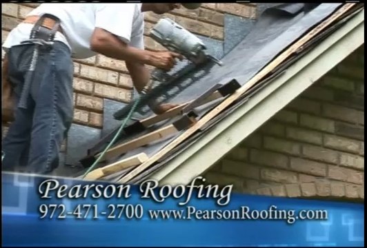 Roofing Contractors in Dallas / Fort Worth - Pearson Roofing