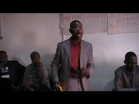 AJEB en conférence de presse pour attirer l’attention des autorités