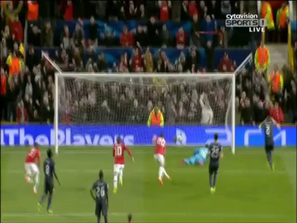 Μαντσεστέρ Γιουνάιντεντ- Ολυμπιακός (Ημίχρονο)