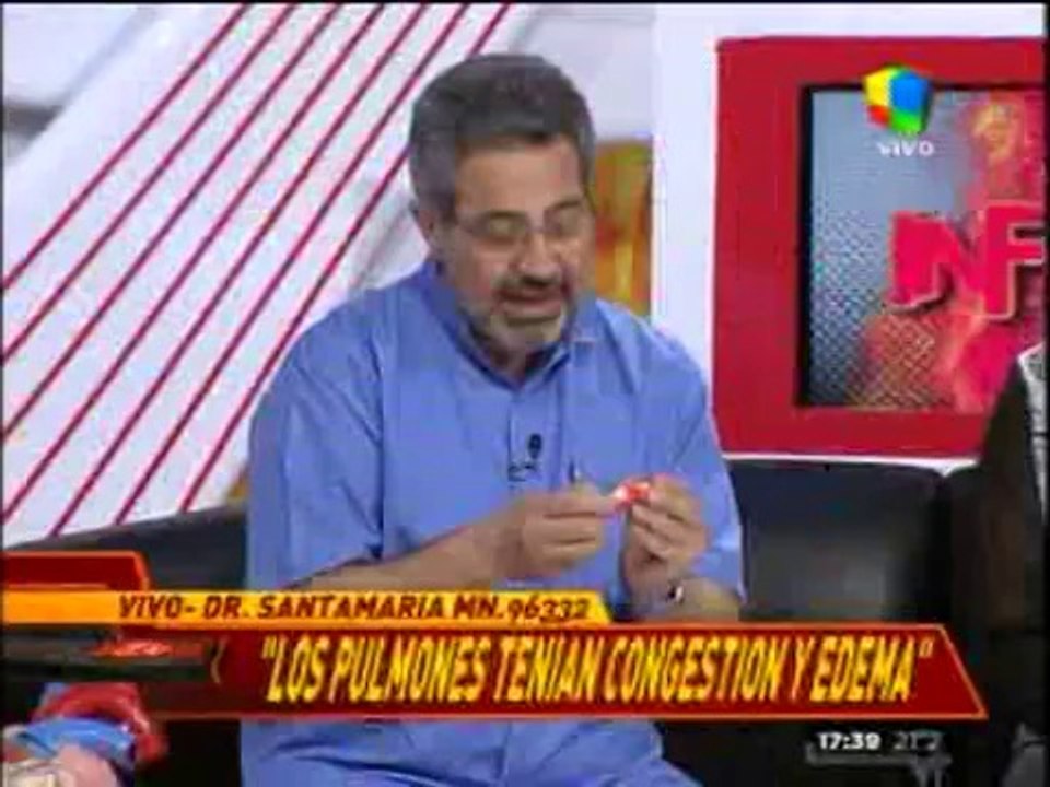 Pronto.com.ar Novedades de la autopsia de Jorge Ibañez