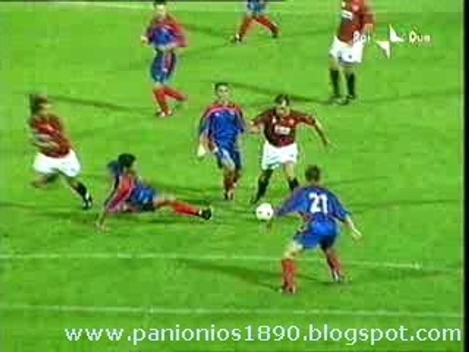 Panionios v roma