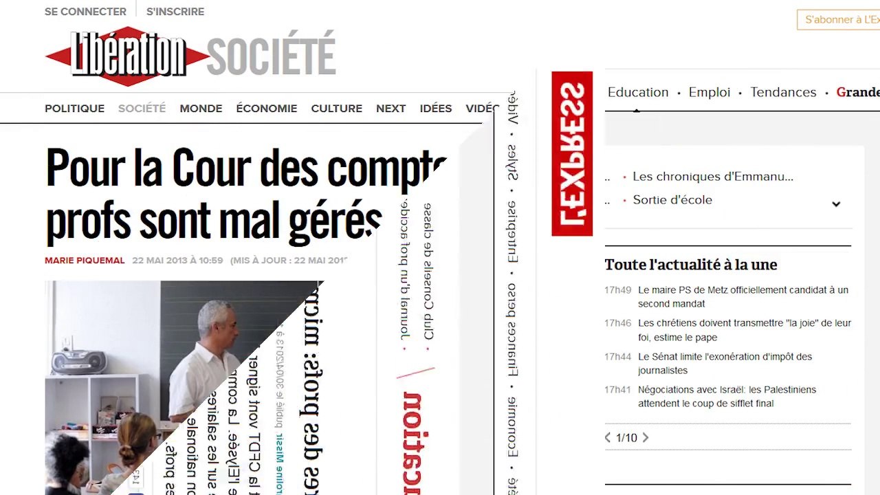 Pour en finir avec "les profs"
