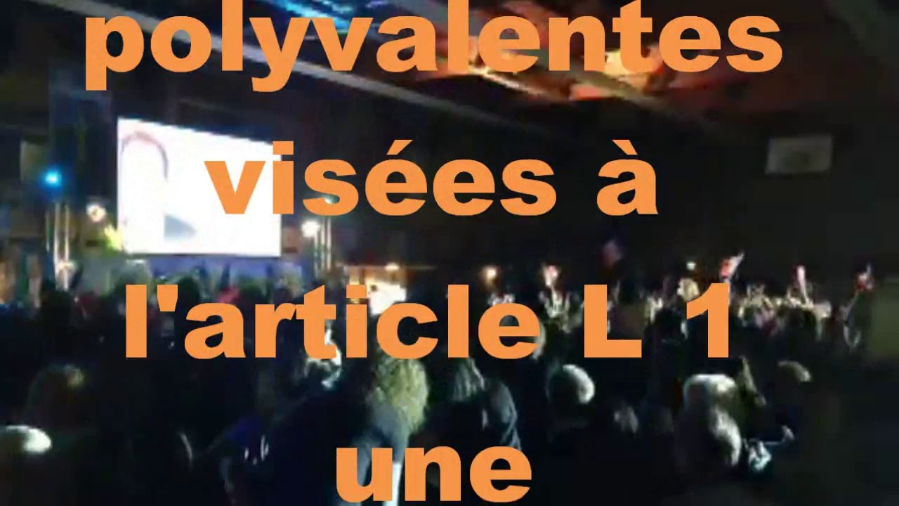 DRANCY 2014 MEETING LAGARDE