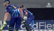 Very Interesting Moment - Two batsmen out off the same ball