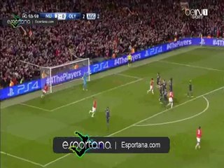 الهدف الثالث مان يونايتد