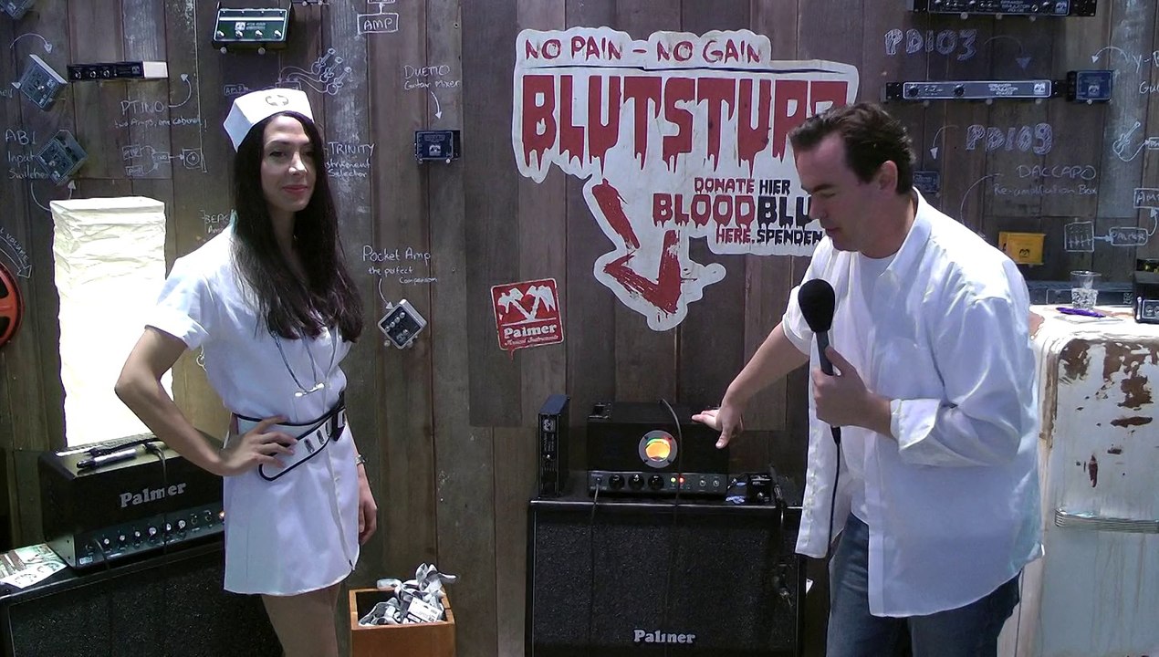 Palmer Blutsturz - Musikmesse 2014