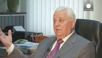 Ucrania: expresidente Kravchuk pide retirada de tropas rusas de Crimea