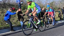 Sur la route de Tirreno-Adriatico avec Ivan Basso