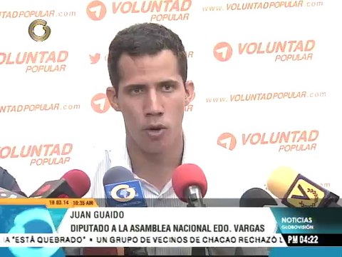 Voluntad Popular convoca para este sábado concentraciones en todo el país