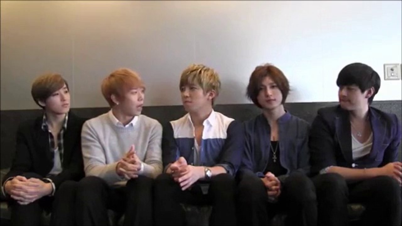 U-KISS "Memories" Release