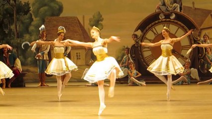 Coppelia - BT 02.2013 - Мария Александрова - М.Семеняченко - А.Воронцова - А.Леонова